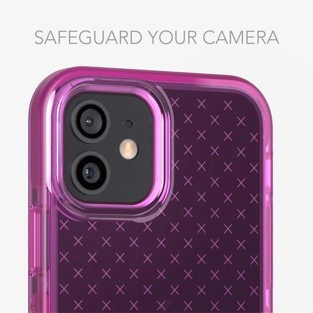 iPhone 12/12Pro EVO Cases Evo Check (Pink)