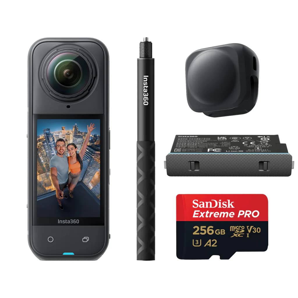 Insta360 X5 Starter Bundle