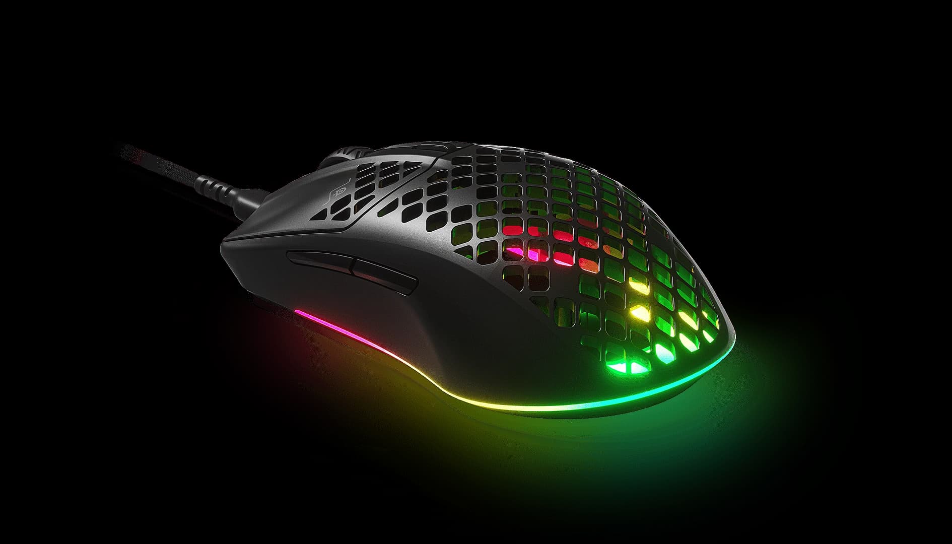 Aerox 3 Gaming Mouse - Black