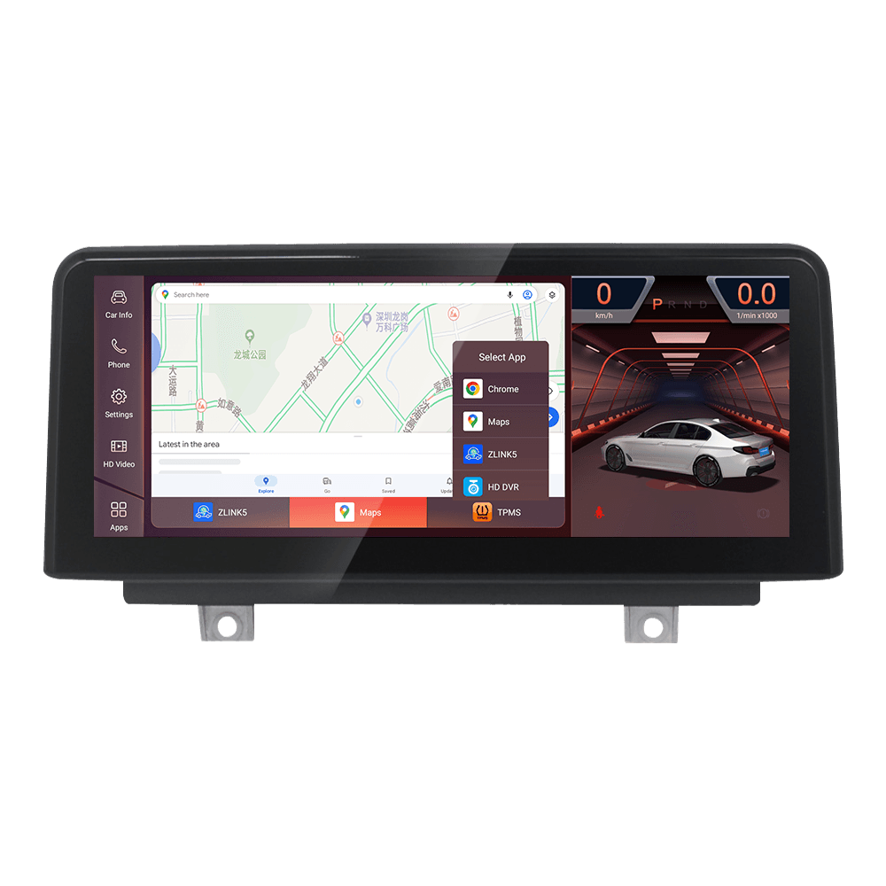 BMW 2 Series F22/F45/F46 MPV(2017-2019) 12.3 Screen - EVO