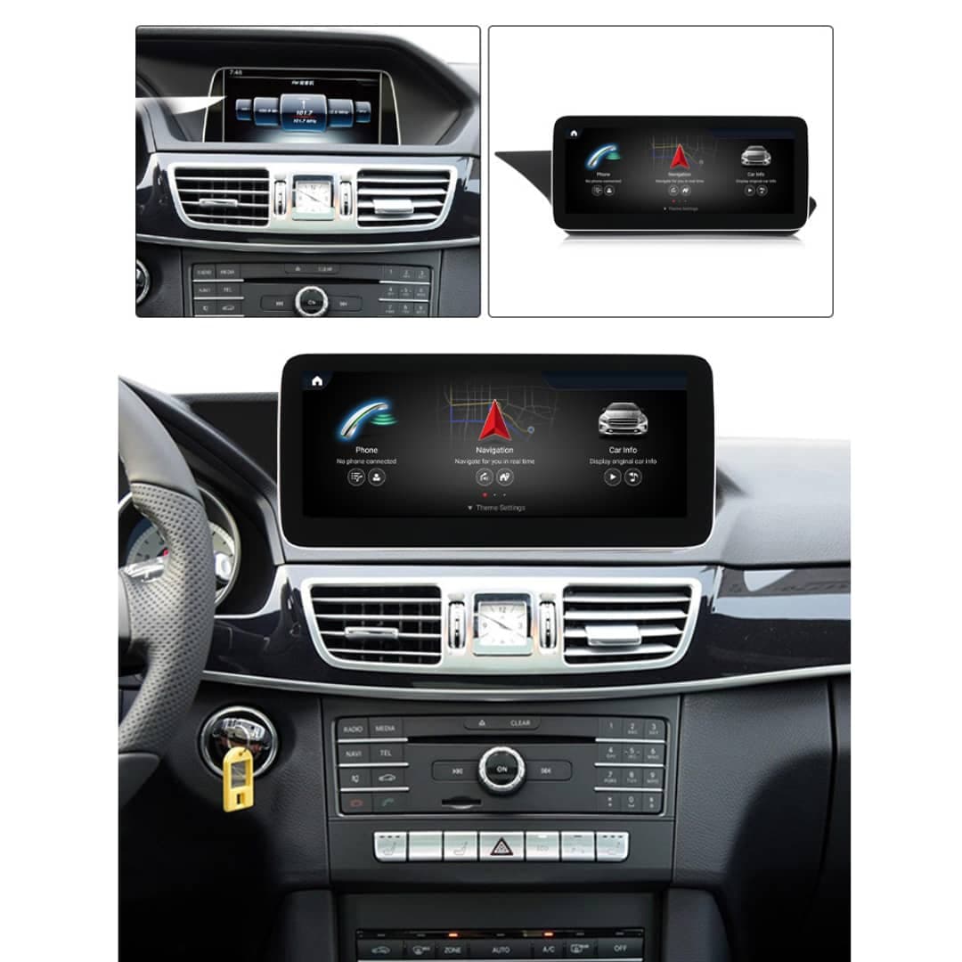 E Class sedan W212 E200 E230 E260 (2015) 12.3 Screen - NTG5.0