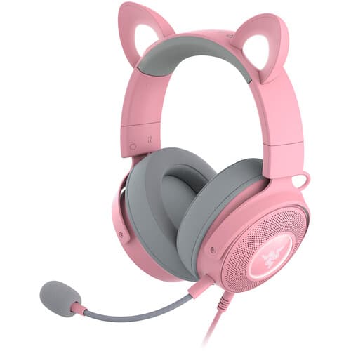 Razer Kraken Kitty V2 Pink